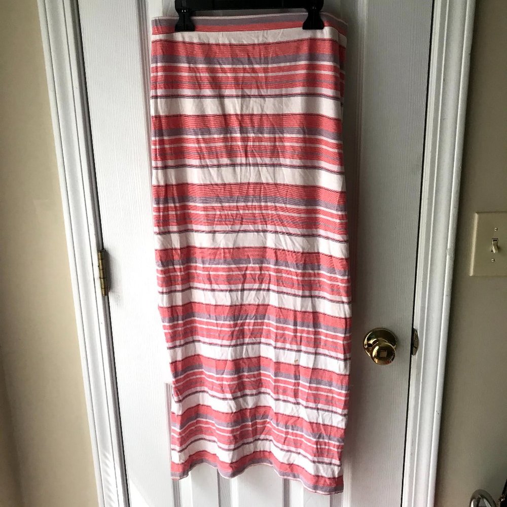 Striped Old Navy Skirt
